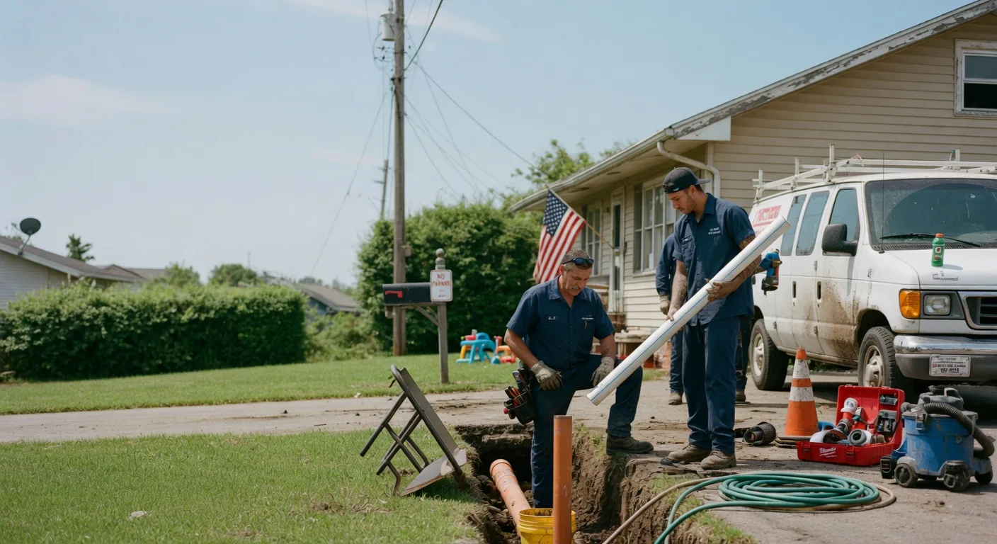 Drain Cleaning in Gretna, LA near me